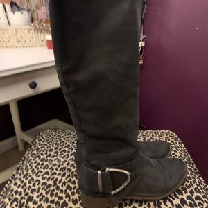 Crown Vintage black riding boots